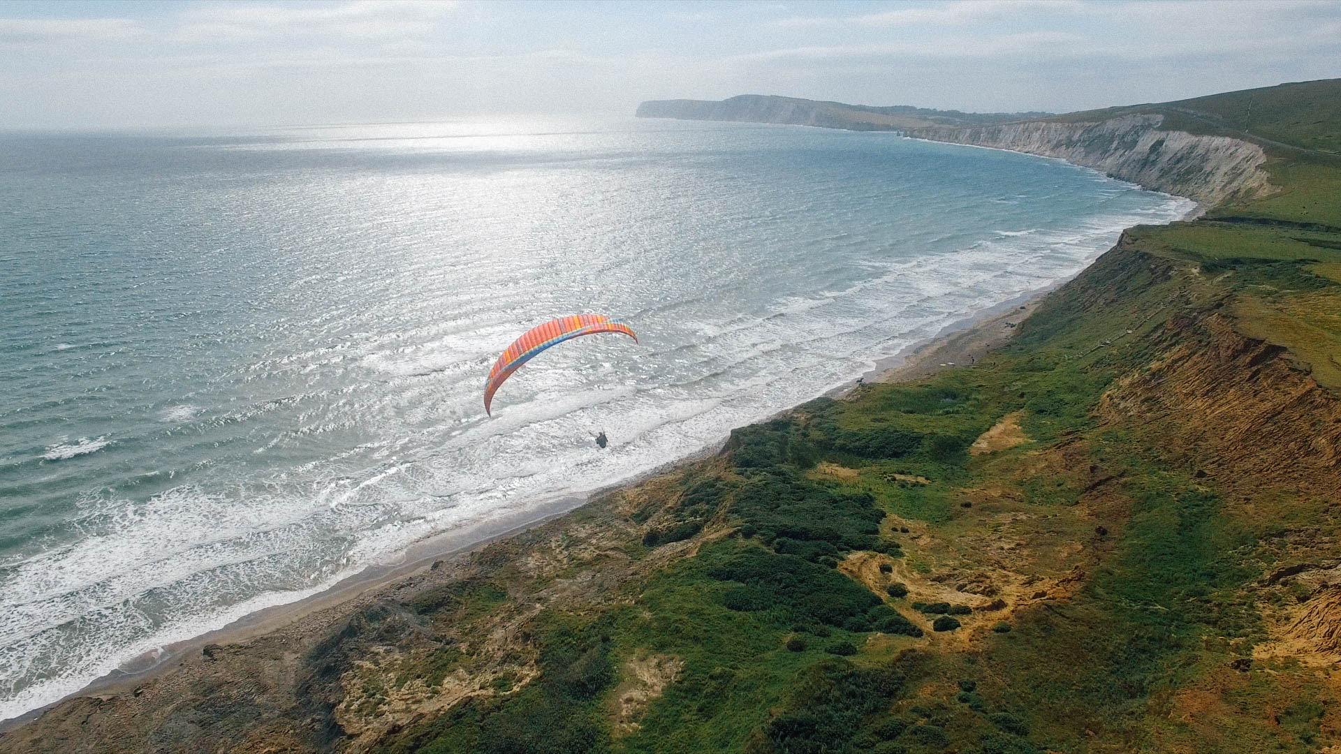 Compton paraglider